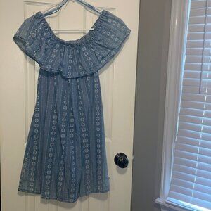 Denim dress